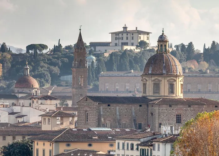 Apartament Vespucci Luxury With Amazing View By Mamo Florencja