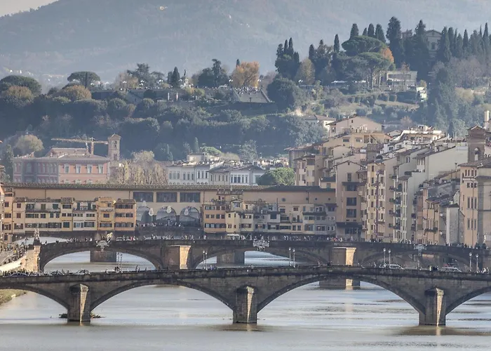 Vespucci Luxury With Amazing View By Mamo Apartament Florencja