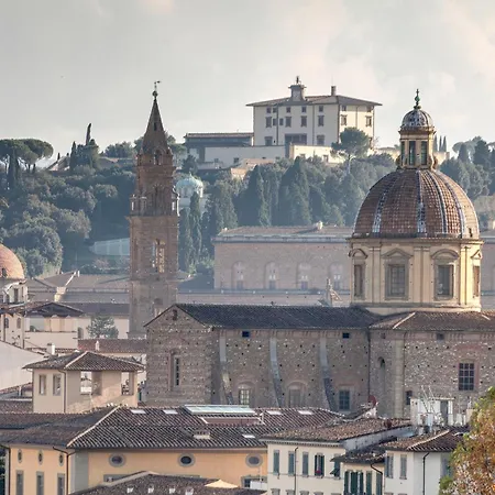 Apartment Vespucci Luxury With Amazing View By Mamo Florence